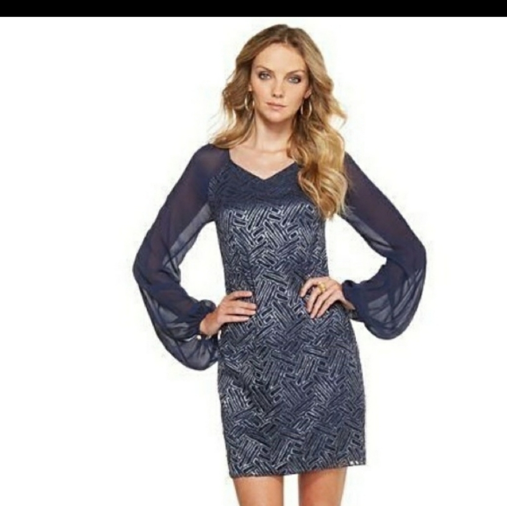 NWT Lilly Pulitzer dress: size 4 navy